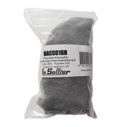 Jeu de 2 housses d'accoudoirs en tissu éponge : Grises