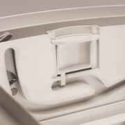 Dôme de toit 280 x 280 sans aération permanente Micro Heiki