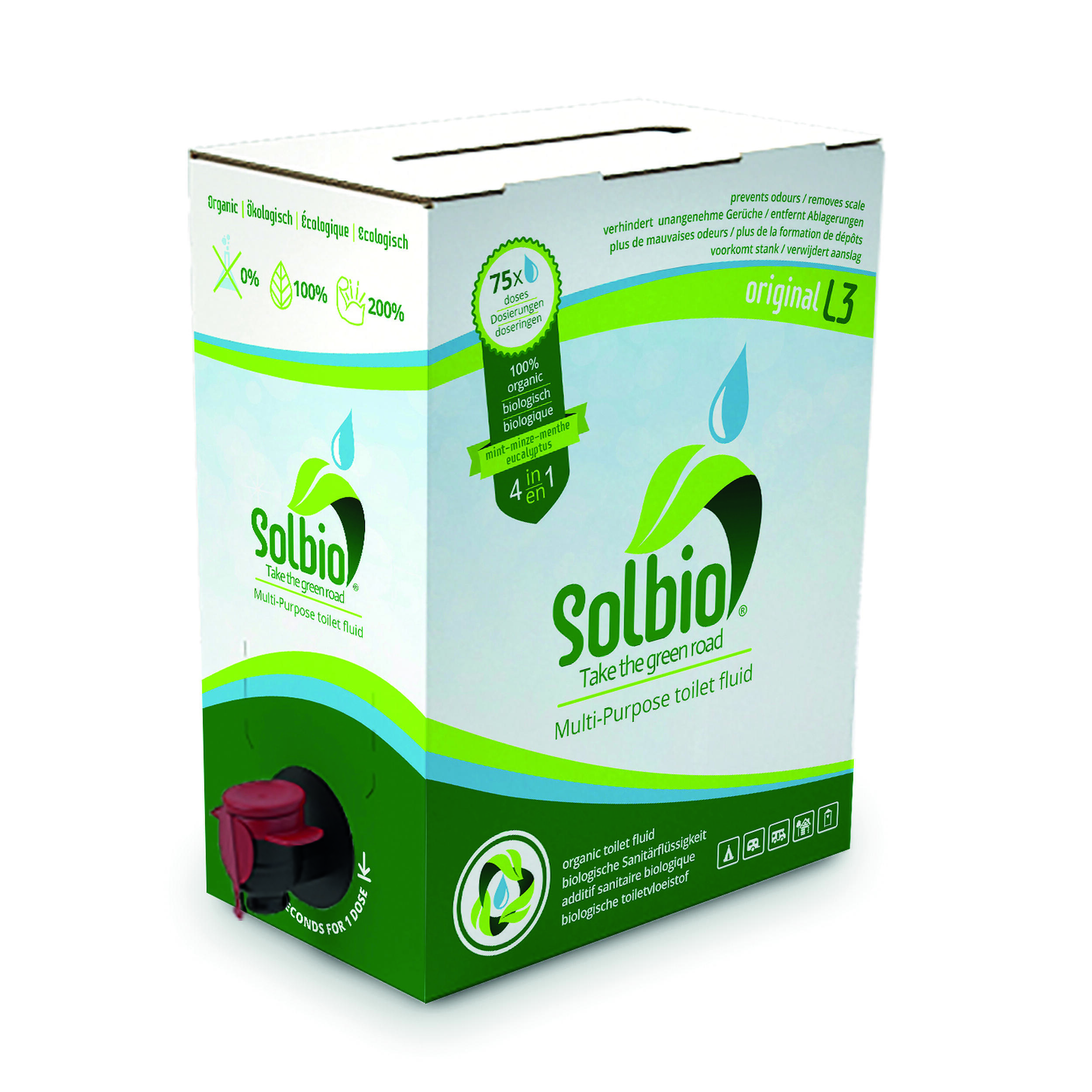 Additif sanitaire biologique Original : Modèle : L3 3L