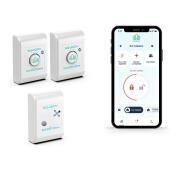 Pack alarme Squidd Home et Move : 2 Home et 1 Move