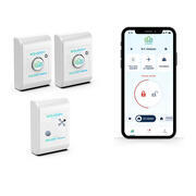 Pack alarme Squidd Home et Move : 2 Home et 1 Move