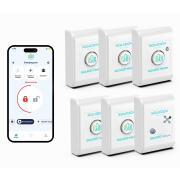 Pack alarme Squidd Home et Move : 5 Home et 1 Move