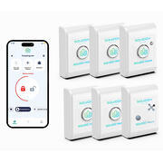 Pack alarme Squidd Home et Move : 5 Home et 1 Move