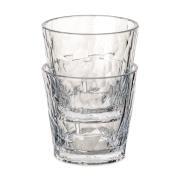 Lot de 2 verres à eau 250 ml