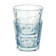 Lot de 2 verres à eau 250 ml