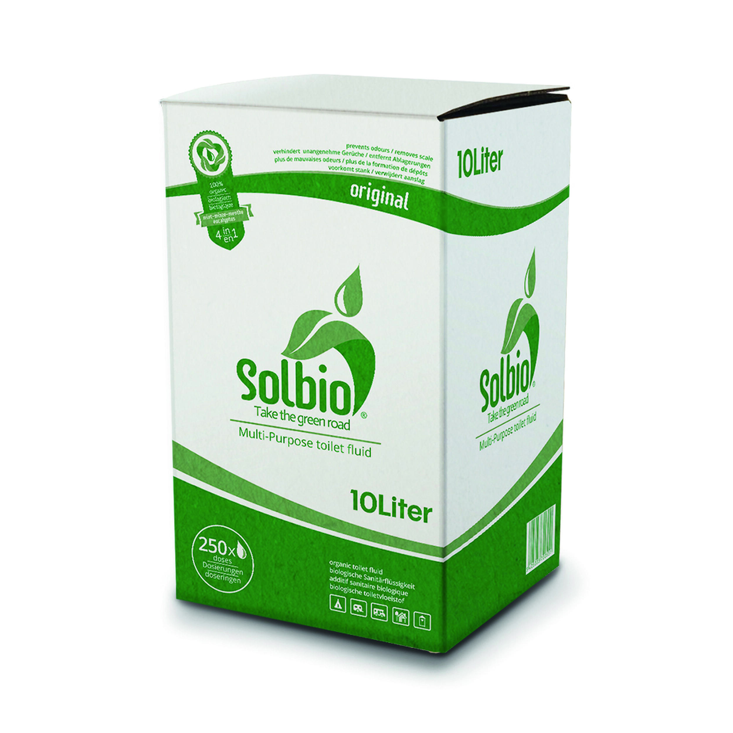 Additif sanitaire biologique Original : Modèle : XXL 10L
