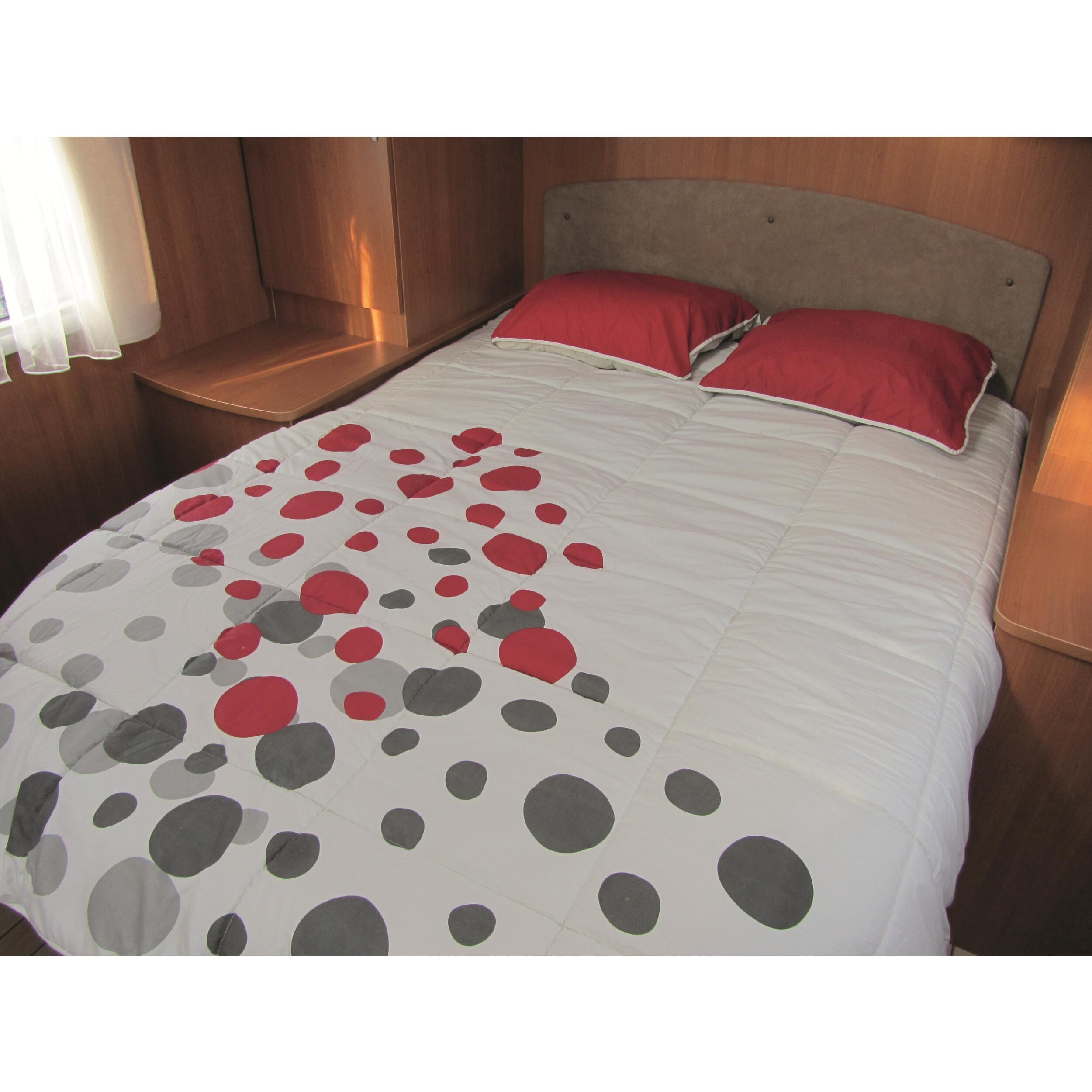 Draps de rechange pour prêt-à-dormir : Beige 130 x 200 cm coupe à droite