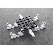 Kit d'extensions 0,3 m2 : Kit d'extension 0,3 m² - Version standard 47 mm