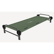 Lit single L70 : Coloris vert olive
