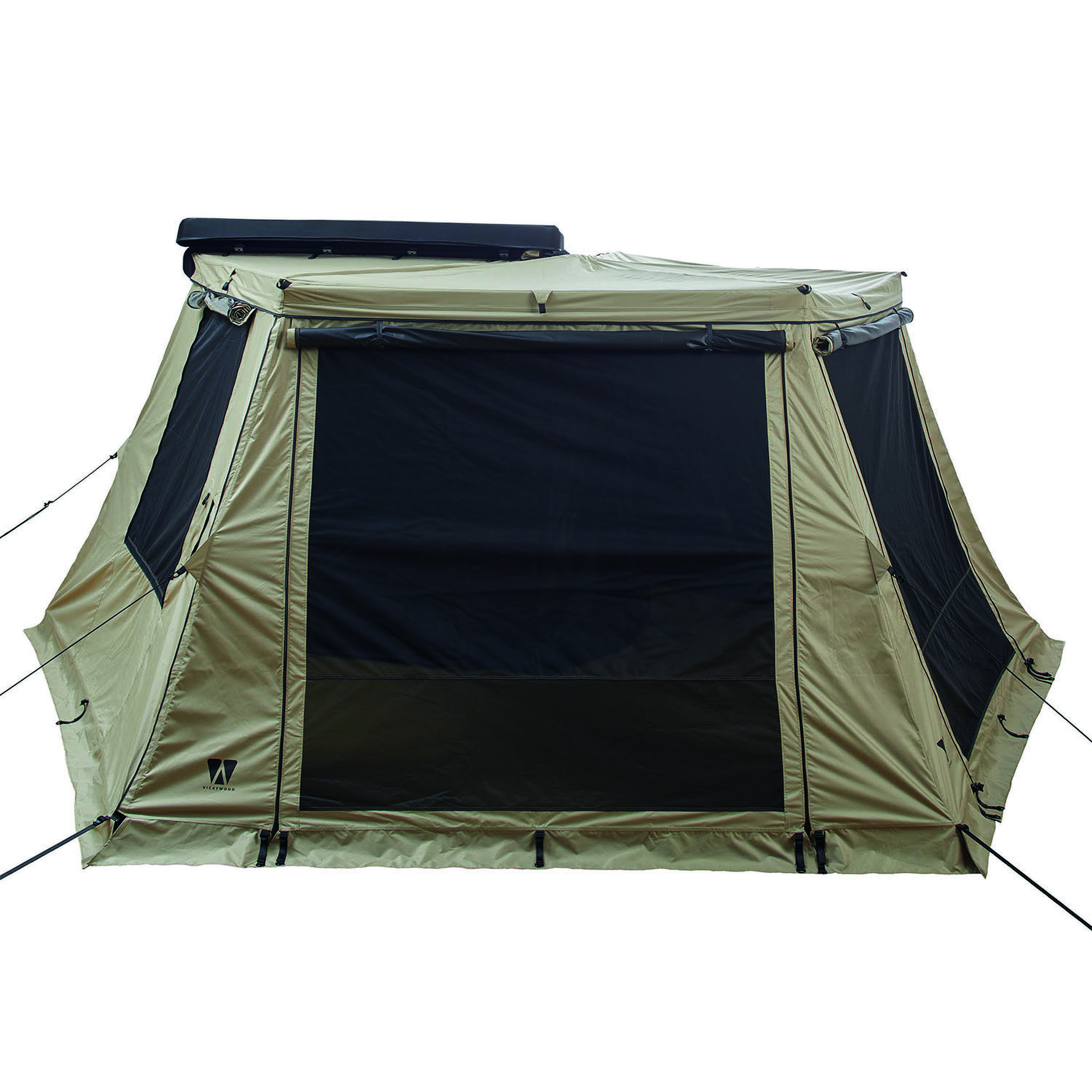 Extension pour store : latéral Gauche 270° sable