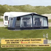 Auvent Capri Coast 250 : Acier 1075