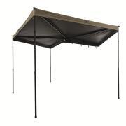 Store latéral : Droit 270° sable