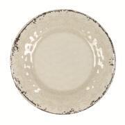 Assiette en mélamine Stone Line