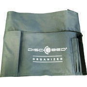 Organiseur latéral pour lit : Single gris