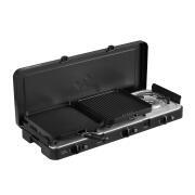 Réchaud à gaz Cook Turbo FFD : 3-Cook Turbo FFD Deluxe 30mbar