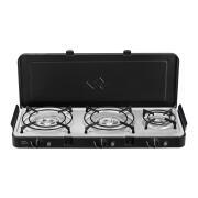 Réchaud à gaz Cook Turbo FFD : 3-Cook Turbo FFD Deluxe 30mbar