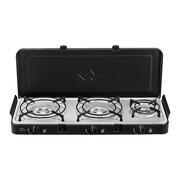 Réchaud à gaz Cook Turbo FFD : 3-Cook Turbo FFD Deluxe 30mbar