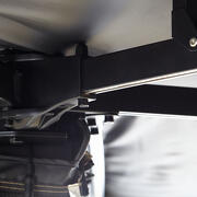 Store leaf : Gauche 270° sable