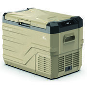Glacière à compression Blizz-E One : - 35 litres beige / noire
