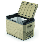 Glacière à compression Blizz-E One : - 35 litres beige / noire