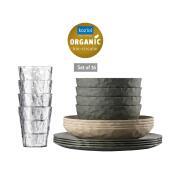 Set de vaisselle 16 pièces Göteborg