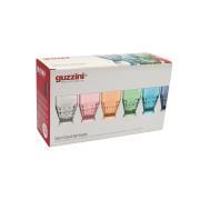 Set de 6 verres bas Tiffany