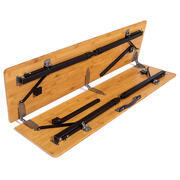 Table de camping Bambou