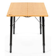 Table de camping Bambou