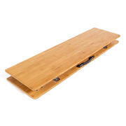 Table de camping Bambou