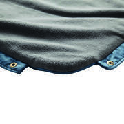 Couverture polaire Mountain Blue
