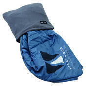 Couverture polaire Mountain Blue