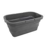 Panier rétractable avec plateau