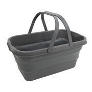 Panier rétractable avec plateau
