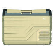 Glacière à compression Blizz-E One : - 27 litres beige / noire