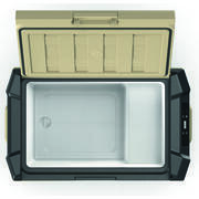 Glacière à compression Blizz-E One : - 27 litres beige / noire