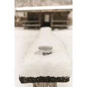 Tasse en émail : Blanche