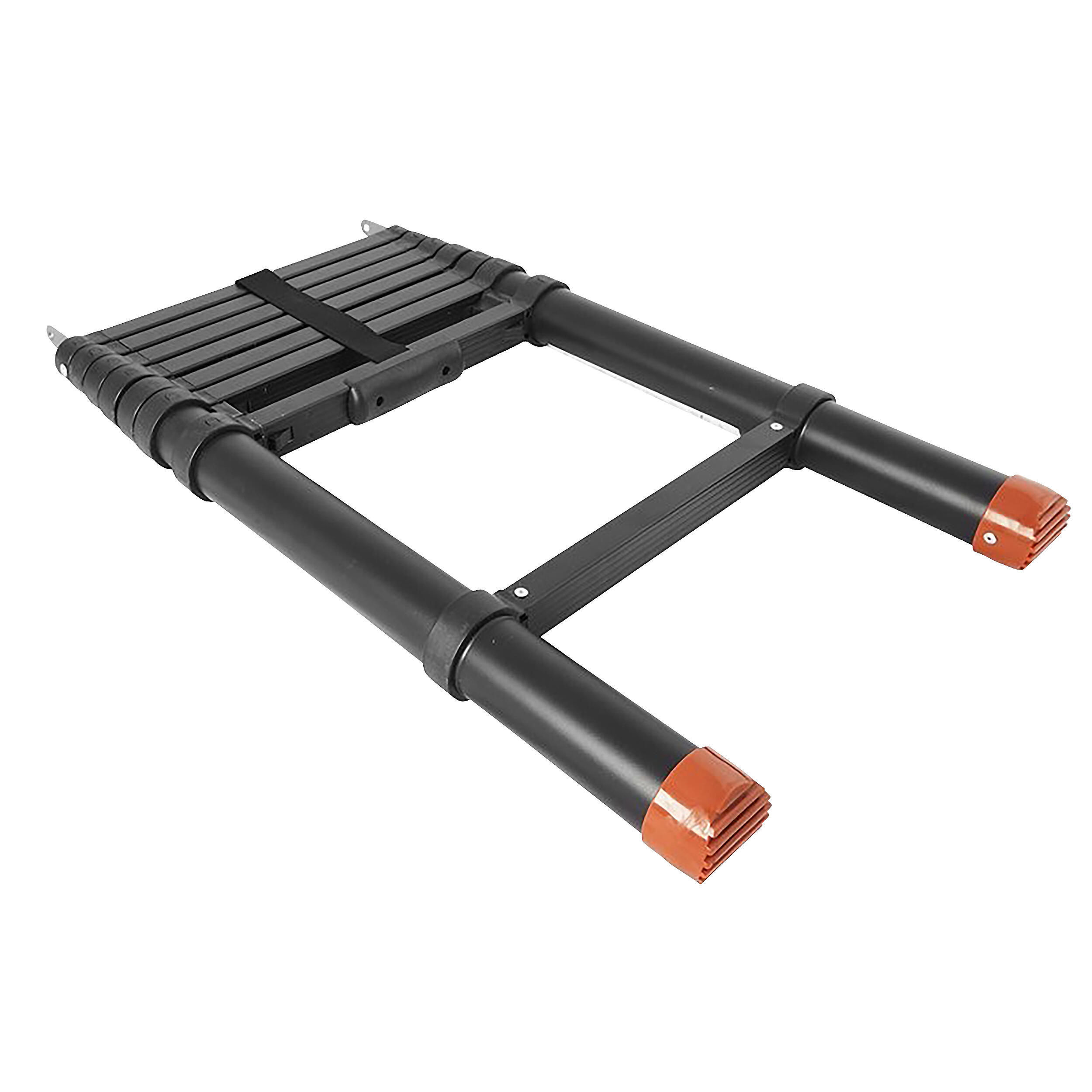 Echelle télescopique : 260 cm pour tente de toit souple et hybride