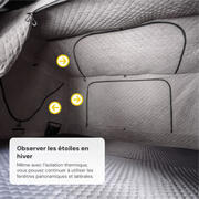 Tente intérieure thermique Roof Space 2 Série 1
