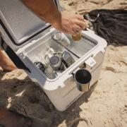 Support pour glacières passives