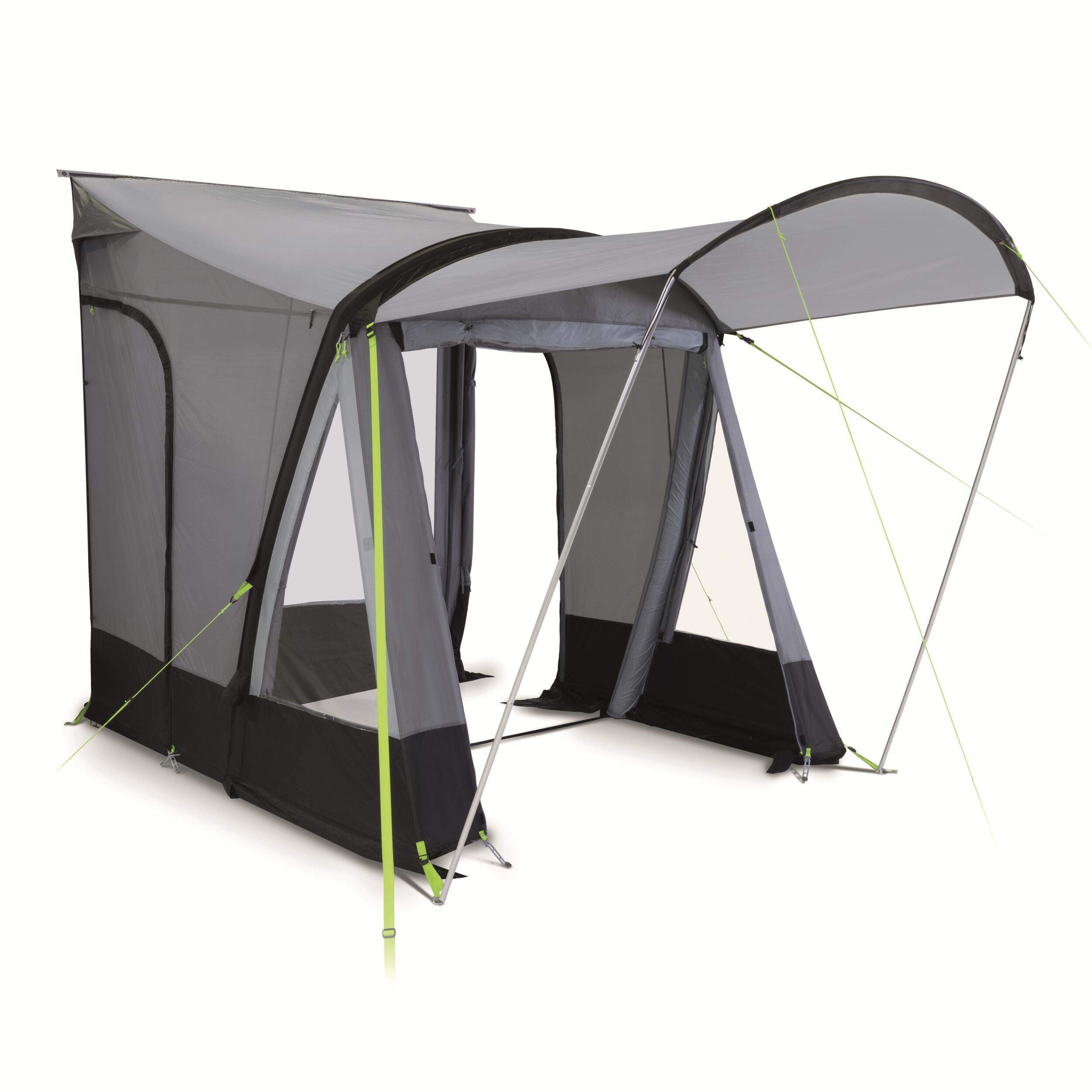 Avancée façade pour auvent Leggera air