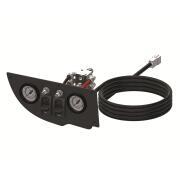 Kit renfort suspension pneumatique Semi Air Confort 7.3-9'' : Compresseur J pour BOXER / JUMPER  / DUCATO X250-X290 à partir de 2006