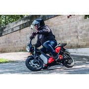 Scooter électrique équivalent 50cc E-Bonsaï : Orange