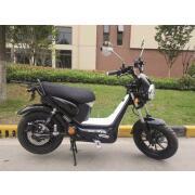 Scooter électrique équivalent 50cc E-Bonsaï : Noir brillant