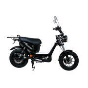Scooter électrique équivalent 50cc E-Bonsaï : Noir brillant