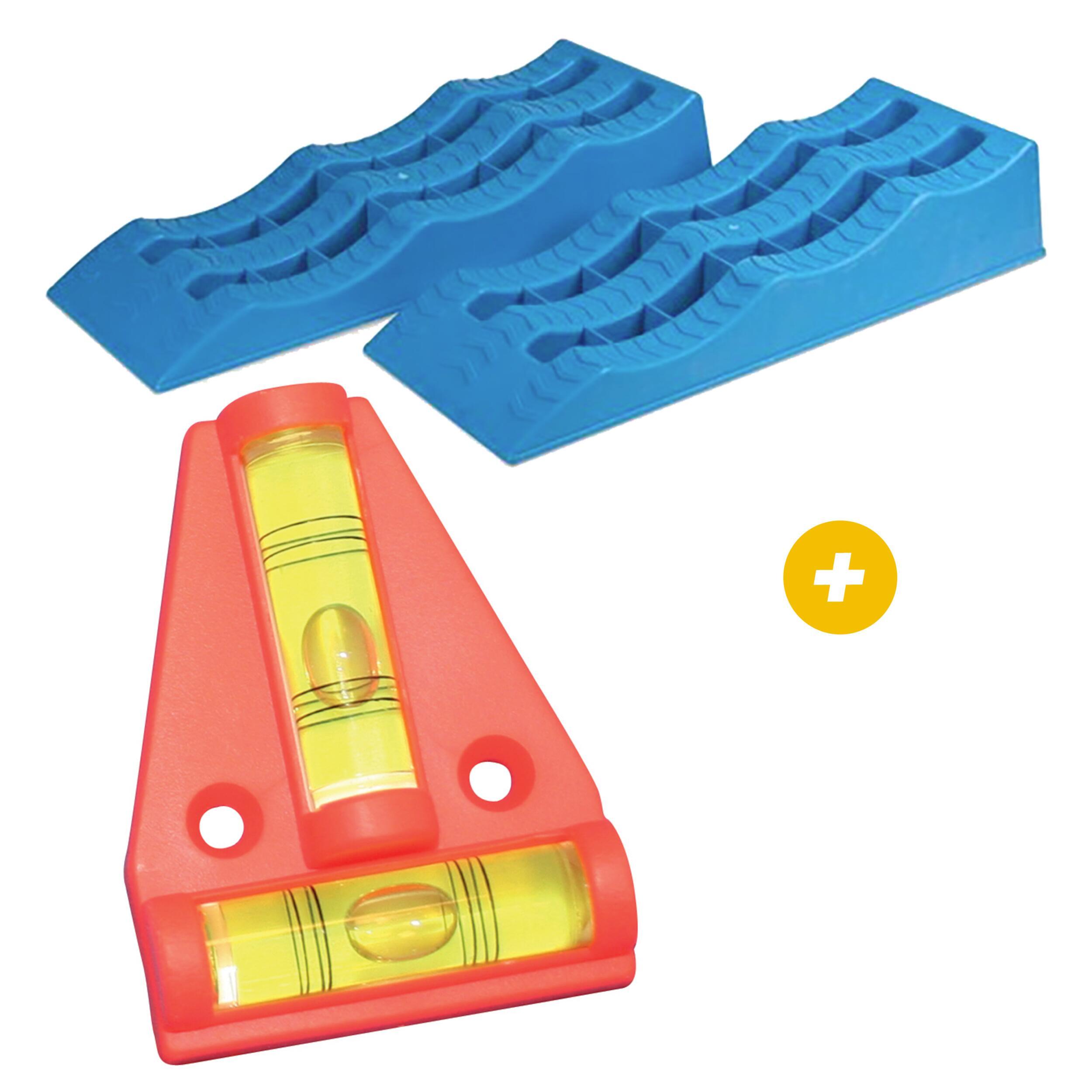Pack Cales Multilevel Ramp + Niveau à bulle bidirectionnel
