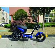 Scooter électrique équivalent 50cc E-Bonsaï : Bleu Babylone