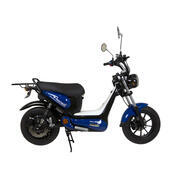 Scooter électrique équivalent 50cc E-Bonsaï : Bleu Babylone