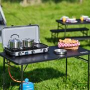 Réchaud à gaz 3 feux Camping Kitchen 2