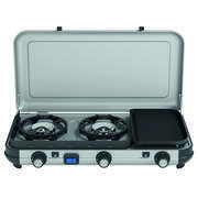 Réchaud à gaz 3 feux Camping Kitchen 2