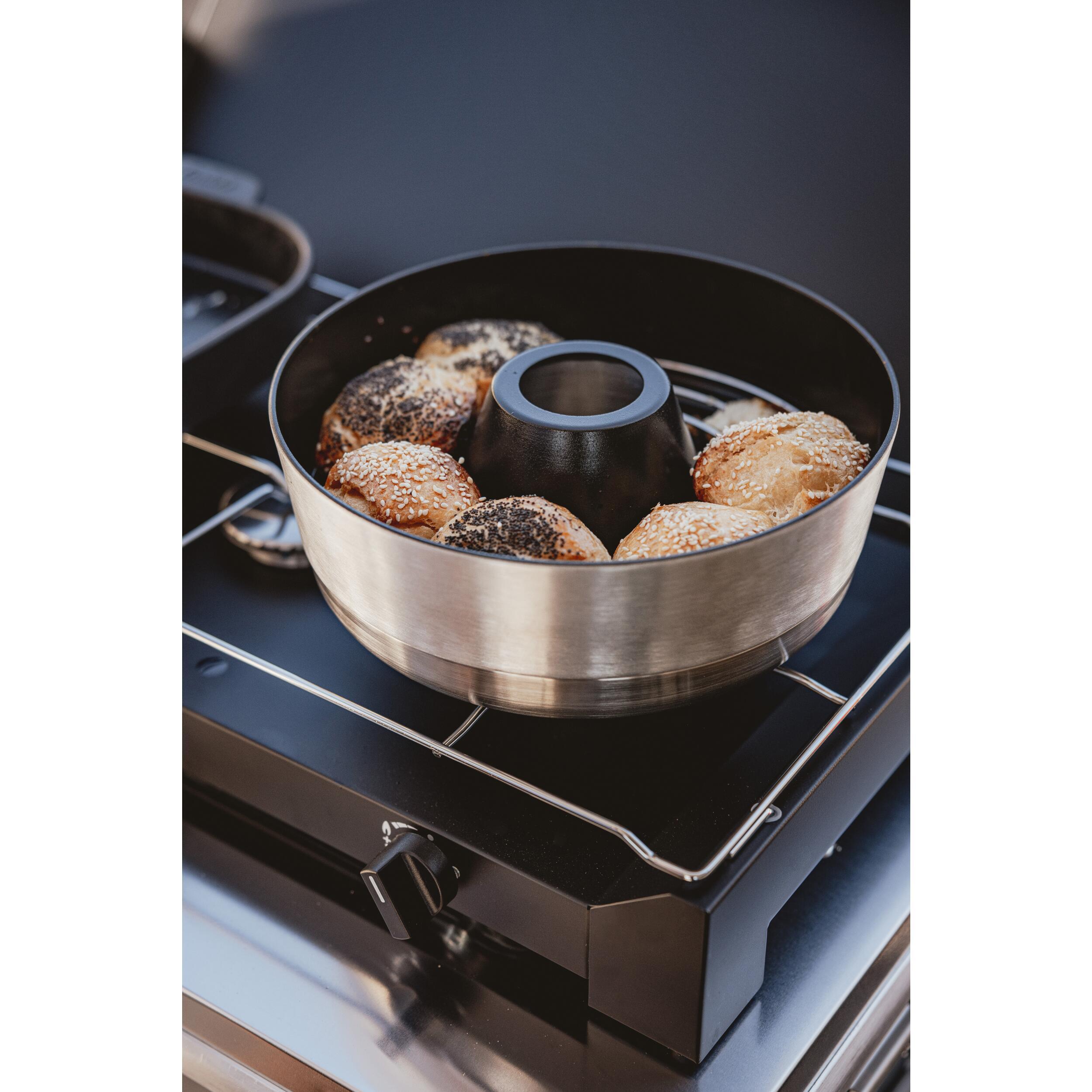 Chauffage Tente Camping Poêle à Bois Camping BiggerFire - Portable Et Pliable - Chauffage Et Cuisson En Extérieur Four Camping Portable